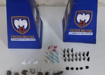 Guarapari: PM divulga balanço das apreensões realizadas no final de semana