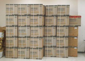 Espírito Santo: Saúde recebe 268.425 mil testes rápidos de dengue e organiza distribuição aos municípios