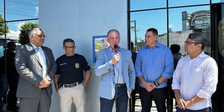 Espírito Santo: Governo do Estado entrega viaturas e estrutura de treinamento para reforçar a PCES