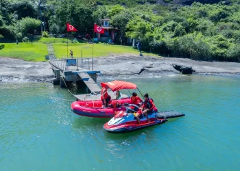 Guarapari: Parceria entre a Prefeitura e os Bombeiros garante praias mais seguras