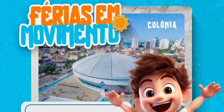 Guarapari: Prefeitura cria Colônia de Férias inédita para crianças e adolescentes