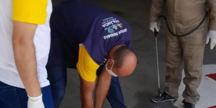 Marataízes: Saúde aciona o Serviços Urbanos para desobstrução e dedetização no entorno de UPA