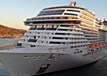 Santos: Navio da MSC enfrenta surto de diarreia provocado pelo norovírus