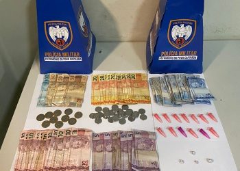 Guarapari: PM apreende drogas, recupera veículos e faz detenções