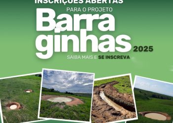 Presidente Kennedy: Inscrições abertas para o Projeto Barraginhas