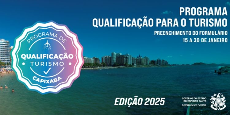 Espírito Santo: Programa de Qualificação para o Turismo 2025 abre adesões para todos os municípios