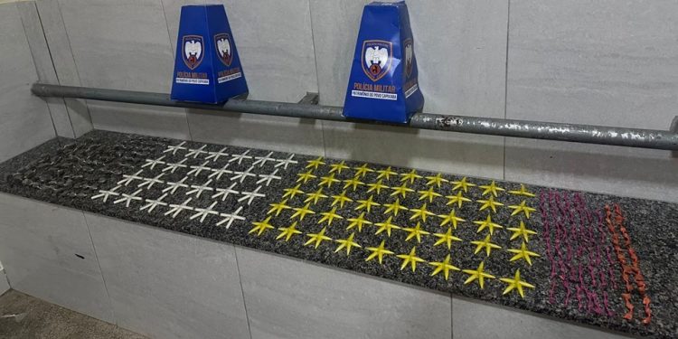 Guarapari: PM apreende drogas e apreende adolescentes com envolvimento em ilícitos