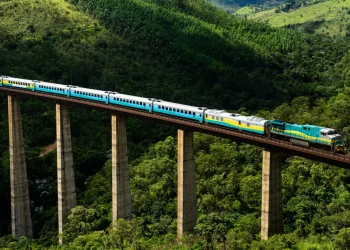 Turismo: Viajando de trem pelas paisagens deslumbrantes de Minas ao Espírito Santo