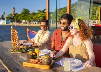 Turismo: Brasil encerra 2024 com recorde de 6,65 milhões de turistas estrangeiros