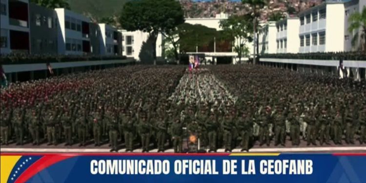Venezuela: Exército condena novas sanções dos EUA e da Europa
