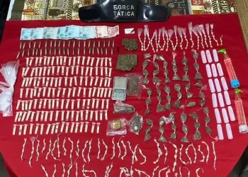 Piúma: Polícia Militar apreende adolescentes por tráfico de drogas