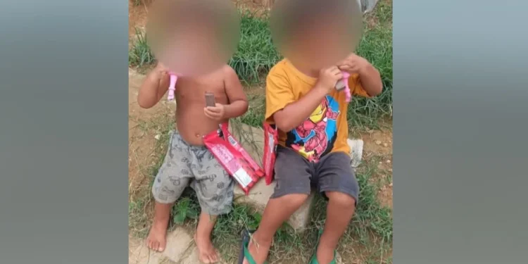 Piúma: Crianças de 2 e 4 anos são abandonadas na noite de ano-novo