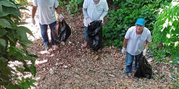 Alfredo Chaves: Prefeitura promove mutirão contra a dengue no bairro Macrina