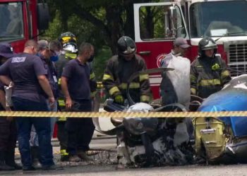 São Paulo: Avião que caiu em avenida tinha inconformidades na vistoria de prestação de contas