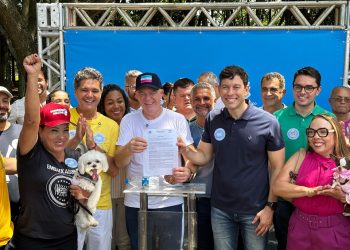 Espírito Santo: Governo assina convênio para construção do primeiro canil municipal do Estado em complexo prisional