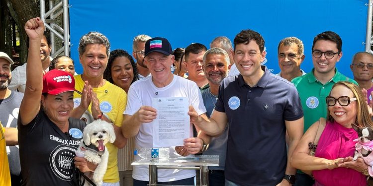 Espírito Santo: Governo assina convênio para construção do primeiro canil municipal do Estado em complexo prisional