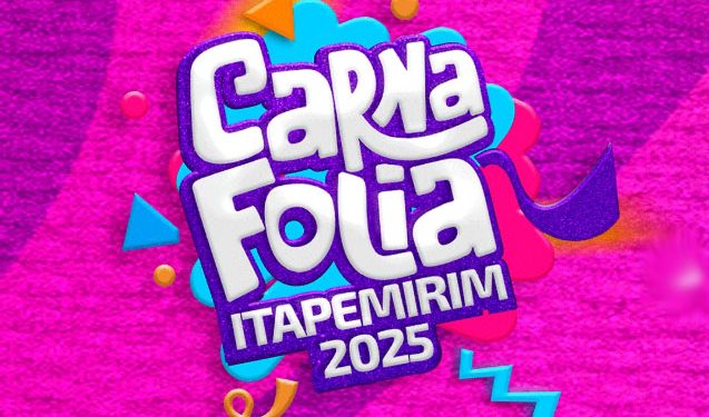 Itapemirim: Carnafolia 2025 promete agitar o litoral com atrações para toda a família