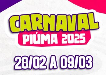 Piúma: Programação completa do Carnaval 2025 dos blocos ao trio elétrico