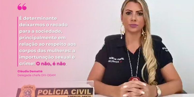 ‘Não é não!’: Polícia Civil dá dica para um Carnaval de respeito