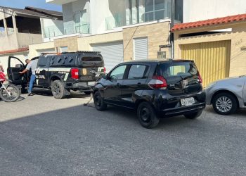 Guarapari: Polícia Civil prende homem em flagrante e recupera veículo furtado