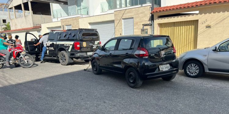 Guarapari: Polícia Civil prende homem em flagrante e recupera veículo furtado
