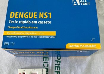 Anchieta: Testes rápidos da dengue chegam para ajudar nos diagnósticos