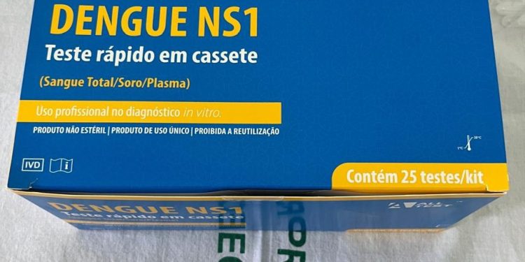 Anchieta: Testes rápidos da dengue chegam para ajudar nos diagnósticos