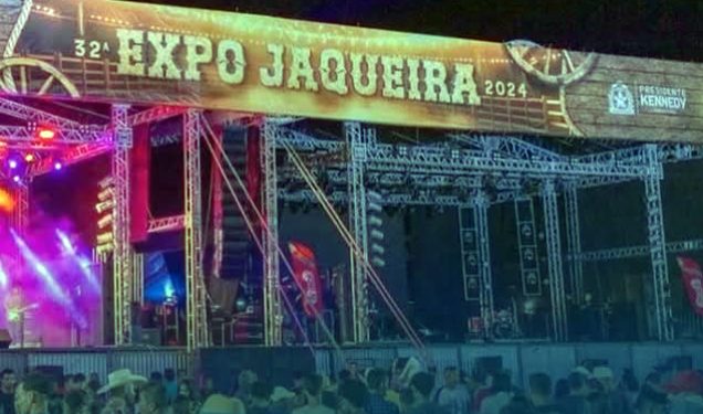 Presidente Kennedy: Credenciamento de barracas e trailers para a 33ª Expo Jaqueira começa nesta segunda (17)