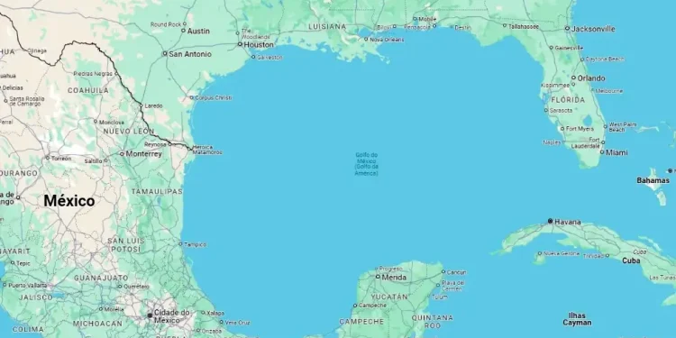 México: Presidente ameaça processar Google por mudança de nome de Golfo