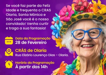Guarapari: Vem aí o Baile de Carnaval da Feliz Idade
