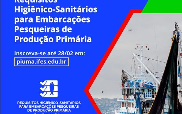 Piúma: Ifes abre inscrições para curso on-line e gratuito