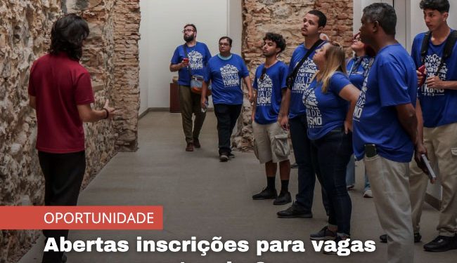 Piúma: Inscrições abertas para vagas disponíveis do Curso Técnico em Guia de Turismo do Ifes