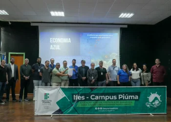Piúma: Ifes e Politécnico de Leiria (Portugal) assinam acordo de cooperação técnica