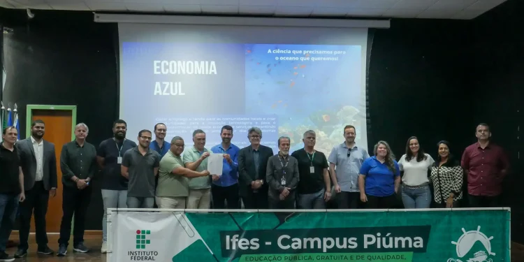 Piúma: Ifes e Politécnico de Leiria (Portugal) assinam acordo de cooperação técnica