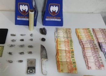 Guarapari: Militares do 10º Batalhão apreendem drogas e dinheiro