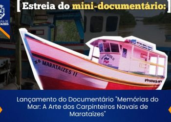 Cultura: Marataízes celebra a tradição naval com lançamento de documentário