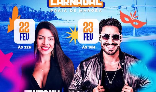Presidente Kennedy: Tem ‘Esquenta de Carnaval’ em Marobá no fim de semana