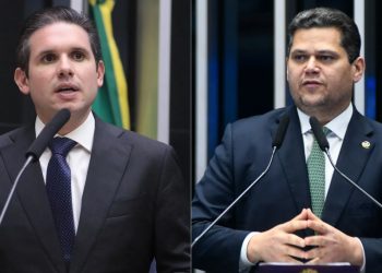 Brasil: Congresso elege Motta e Alcolumbre presidentes
