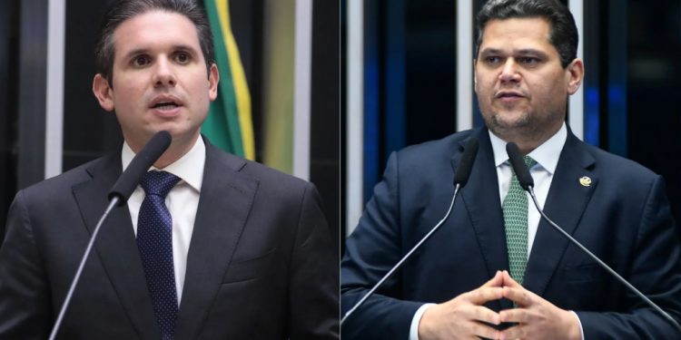 Brasil: Congresso elege Motta e Alcolumbre presidentes