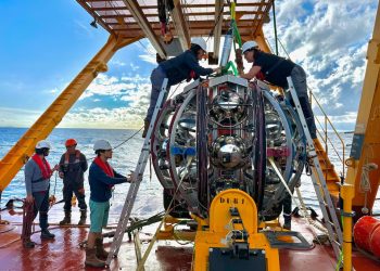 Mediterrâneo: Neutrino cósmico de alta energia é detectado sob o mar