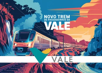 Vale: Novo trem de passageiros começa a operar com previsão de novos horários em 2026