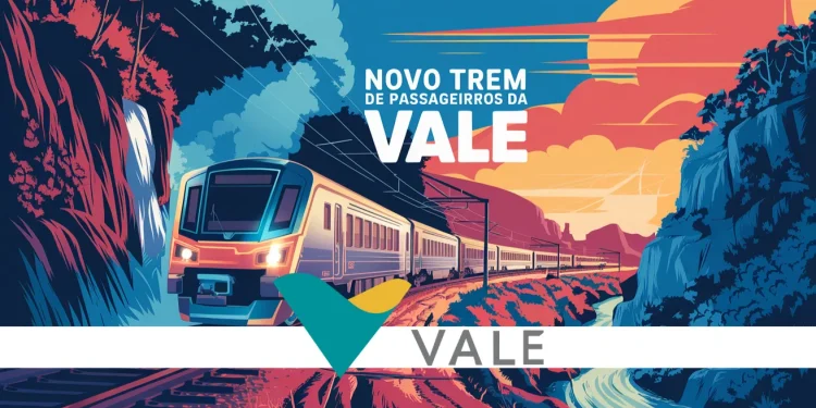 Vale: Novo trem de passageiros começa a operar com previsão de novos horários em 2026