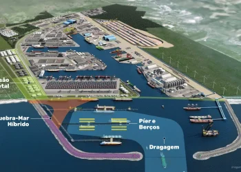 Presidente Kennedy: Porto Central assina contrato com empresa norueguesa