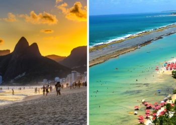 Turismo: Duas praias brasileiras estão entre as melhores do mundo
