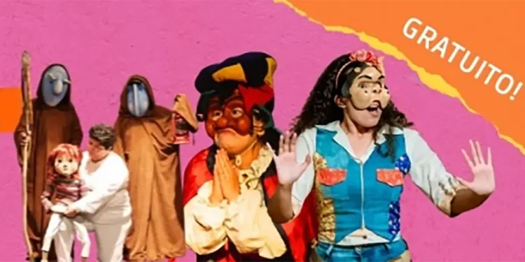 Grupo Rerigtiba: Confira a programação teatral de fevereiro
