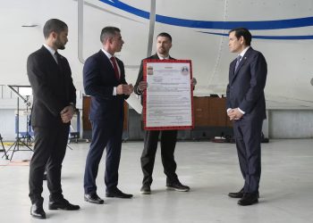 Confisco: EUA apreendem avião do governo venezuelano na República Dominicana