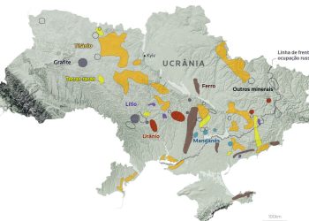 Negociação: Ucrânia anuncia acordo de minerais com os EUA sem garantias de segurança