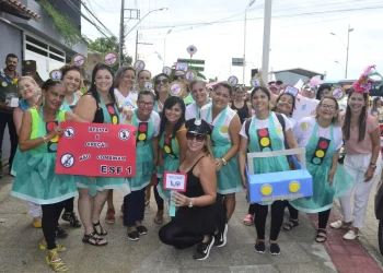 Anchieta: Bloco da Saúde abre o Carnaval com diversão e informação