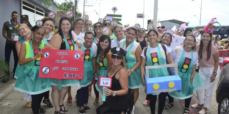 Anchieta: Bloco da Saúde abre o Carnaval com diversão e informação