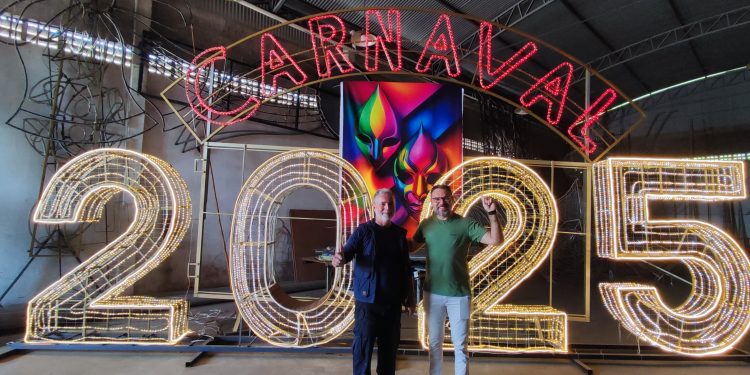 Carnaval 2025: Guarapari Guarapari entra no ritmo da folia com decoração inédita e sustentável